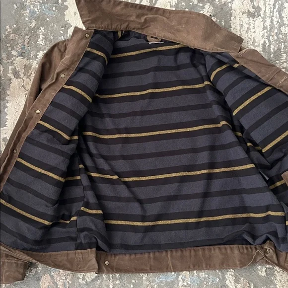 Flint and Tinder Waxed Trucker Jacket - Picture 4 of 7